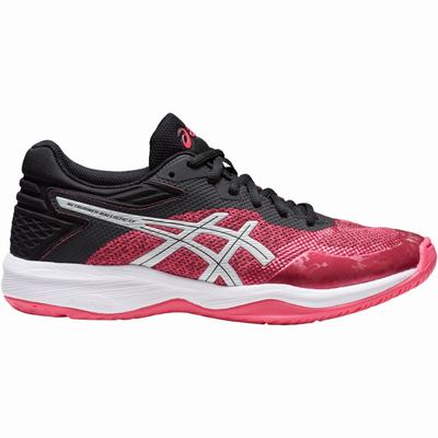 Női Asics Netburner Ballistic FF Röplabda Cipő AS4915032 Rózsaszín/Fekete